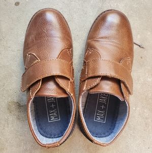 Max + Jake Boys Loafers Size 12